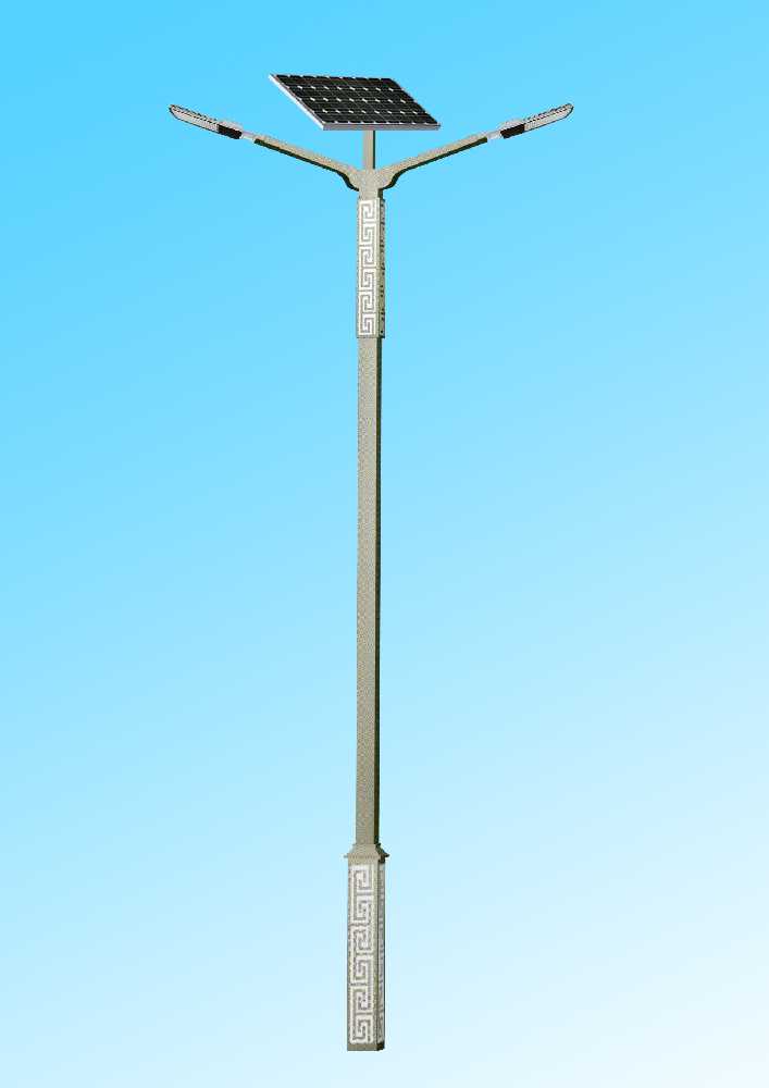 望花区市政道路太阳能路灯