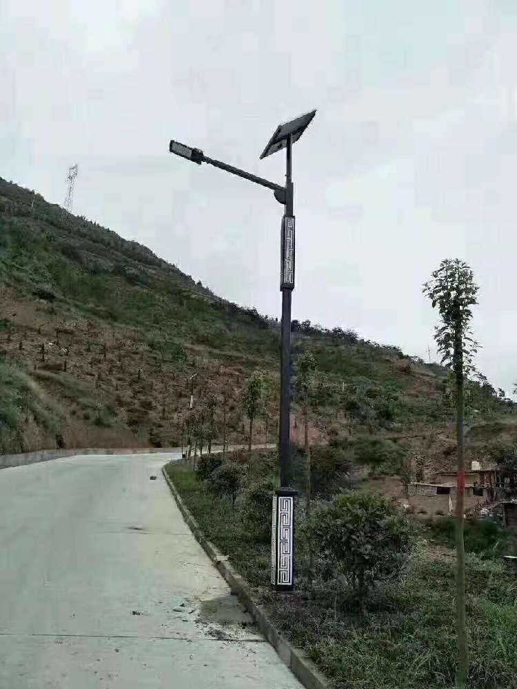 望花区仿古太阳能路灯
